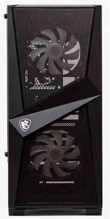 Корпус Atx Msi Mag Forge 100m без бп чёрный (арт-7273) Макеевка