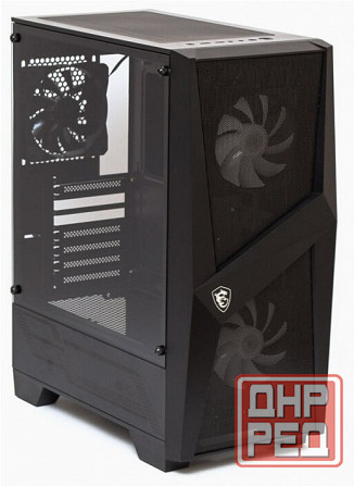 Корпус Atx Msi Mag Forge 100m без бп чёрный (арт-7273) Макеевка - изображение 2