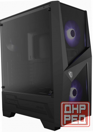 Корпус Atx Msi Mag Forge 100m без бп чёрный (арт-7273) Макеевка - изображение 1