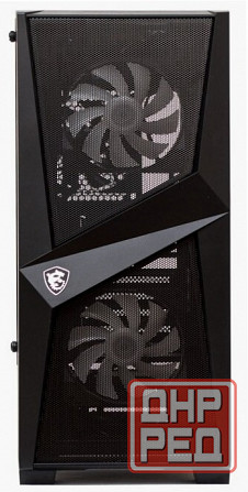 Корпус Atx Msi Mag Forge 100m без бп чёрный (арт-7273) Макеевка - изображение 3