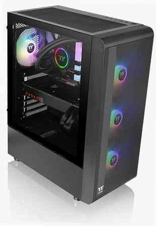 Корпус Thermaltake S200 Tg Argb Ca-1x2-00m1wn-00 Black (арт-4529) Макеевка