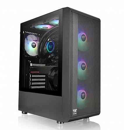 Корпус Thermaltake S200 Tg Argb Ca-1x2-00m1wn-00 Black (арт-4529) Макеевка