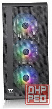 Корпус Thermaltake S200 Tg Argb Ca-1x2-00m1wn-00 Black (арт-4529) Макеевка - изображение 3