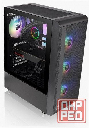 Корпус Thermaltake S200 Tg Argb Ca-1x2-00m1wn-00 Black (арт-4529) Макеевка - изображение 2