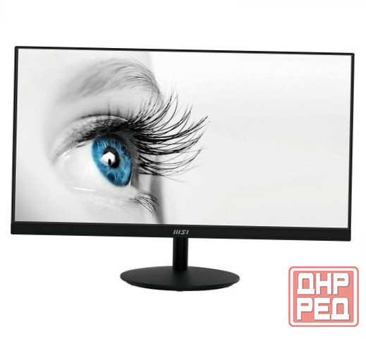 27" монитор Msi Pro Mp271a, 1920x1080, Ips, 100гц, 1хHdmi, 1хDp, черный [9s6-3pa2ct-085] (арт-5547) Макеевка - изображение 1