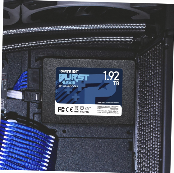 Ssd диск Patriot Memory Patriot 2.5" 1920гб Sata (Pbe192ts25ssdr) (арт-7810) Макеевка