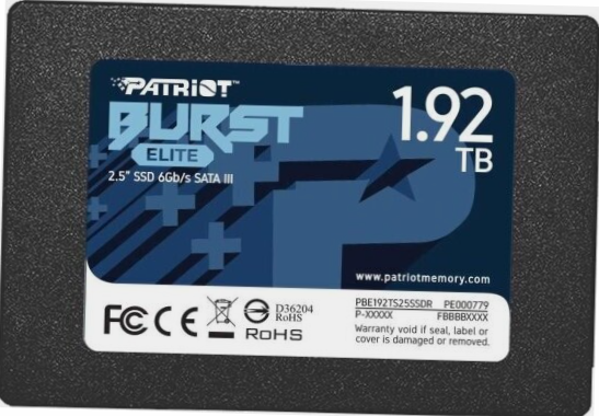 Ssd диск Patriot Memory Patriot 2.5" 1920гб Sata (Pbe192ts25ssdr) (арт-7810) Макеевка