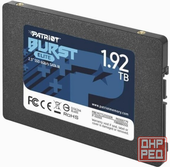 Ssd диск Patriot Memory Patriot 2.5" 1920гб Sata (Pbe192ts25ssdr) (арт-7810) Макеевка - изображение 2