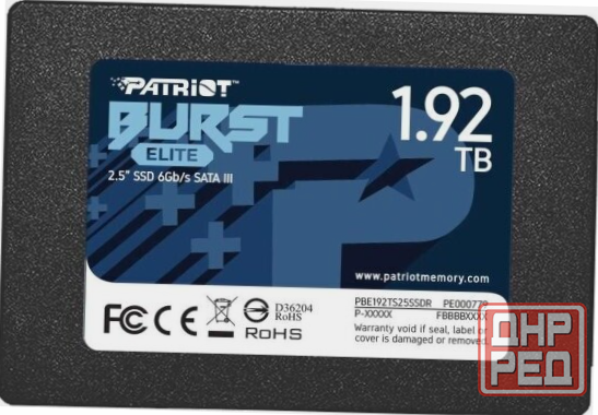 Ssd диск Patriot Memory Patriot 2.5" 1920гб Sata (Pbe192ts25ssdr) (арт-7810) Макеевка - изображение 1