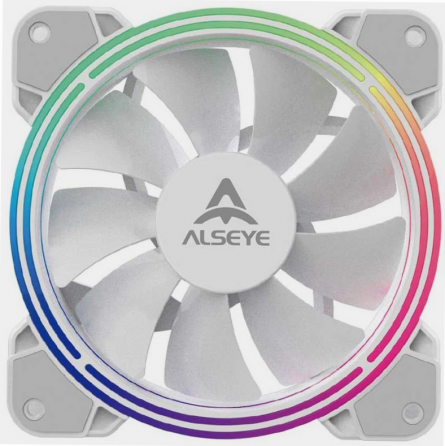 Вентилятор для корпуса Alseye Halo 4.0-W Kit (3 шт.) (арт-2886) Макеевка