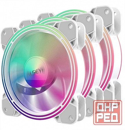 Вентилятор для корпуса Alseye Halo 4.0-W Kit (3 шт.) (арт-2886) Макеевка - изображение 1