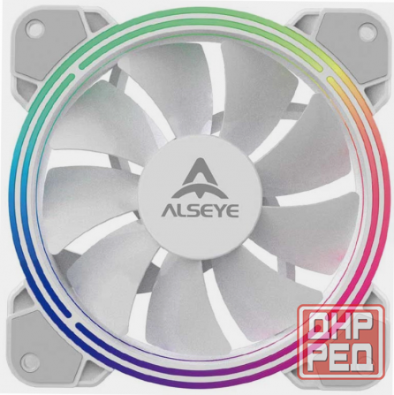 Вентилятор для корпуса Alseye Halo 4.0-W Kit (3 шт.) (арт-2886) Макеевка - изображение 3