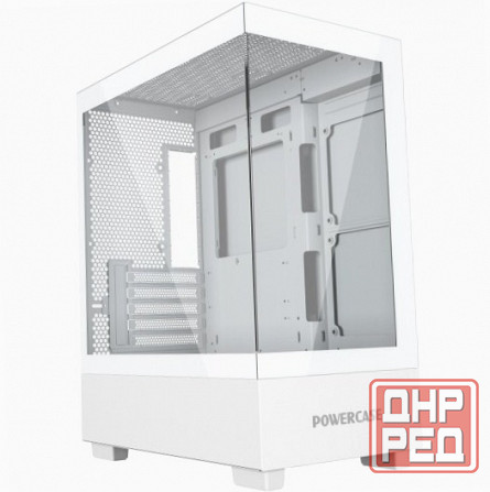 Корпус Powercase Vision Micro M, белый (Cvmmw-L0) (арт-2167) Макеевка - изображение 1