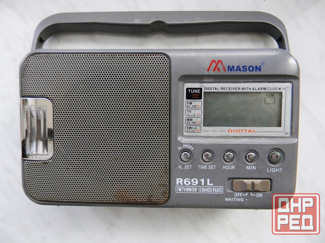 Приёмник MASON R691L Макеевка - изображение 1