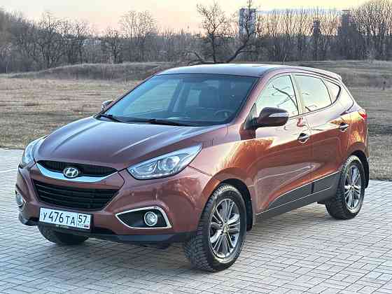 Шикарный Hyundai ix35 Донецк