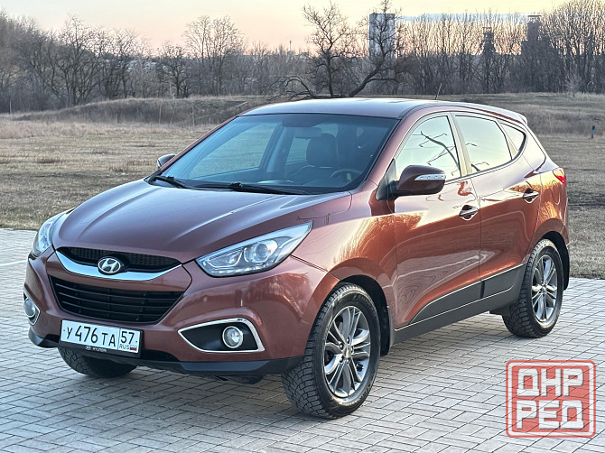 Шикарный Hyundai ix35 Донецк - изображение 1