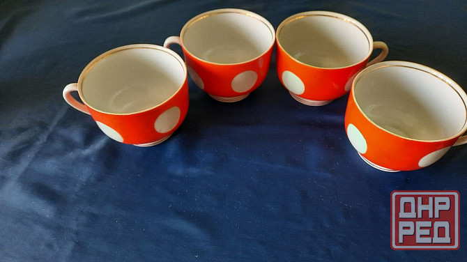 Чайные чашки Довбыш Донецк - изображение 1