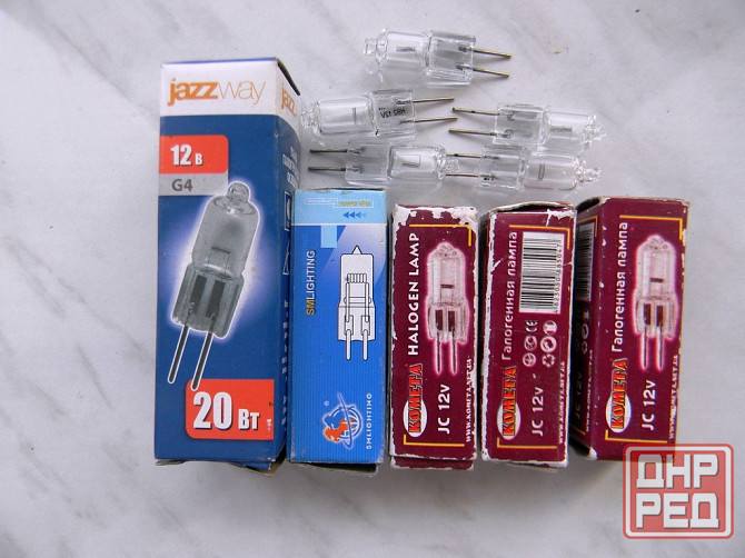 Галогенные лампочки 12V Макеевка - изображение 1