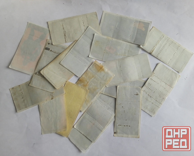 Наклейки от жвачек 90х Донецк - изображение 2