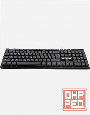 Проводная клавиатура Defender Symbol Hb-559 (Ru, черный,104 кн,1.5м) (45559) (арт-7699) Донецк - изображение 2