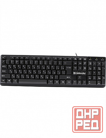 Проводная клавиатура Defender Symbol Hb-559 (Ru, черный,104 кн,1.5м) (45559) (арт-7699) Донецк - изображение 1