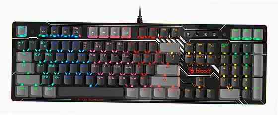 Игровая клавиатура A4tech Bloody B808n B808n (Raven) (арт-2952) Донецк