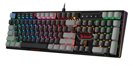 Игровая клавиатура A4tech Bloody B808n B808n (Raven) (арт-2952) Донецк