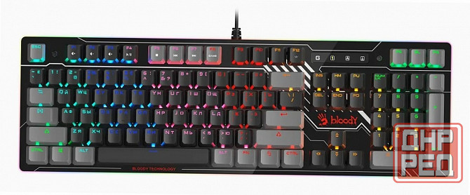 Игровая клавиатура A4tech Bloody B808n B808n (Raven) (арт-2952) Донецк - изображение 1