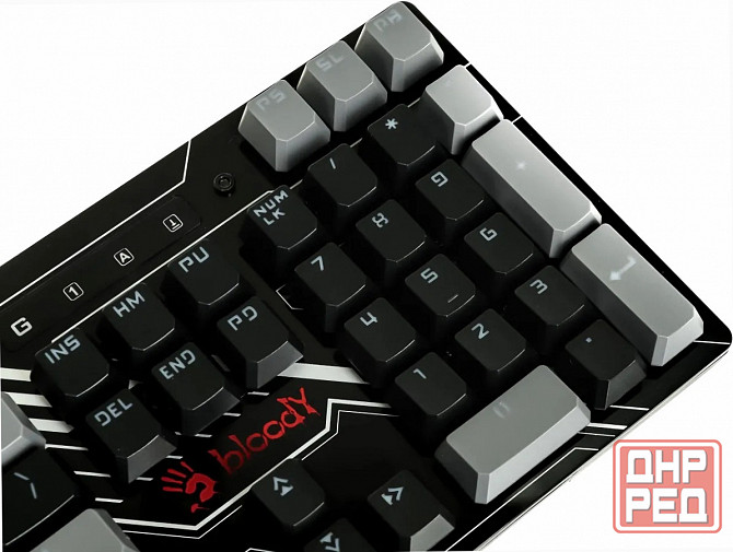 Игровая клавиатура A4tech Bloody B808n B808n (Raven) (арт-2952) Донецк - изображение 3