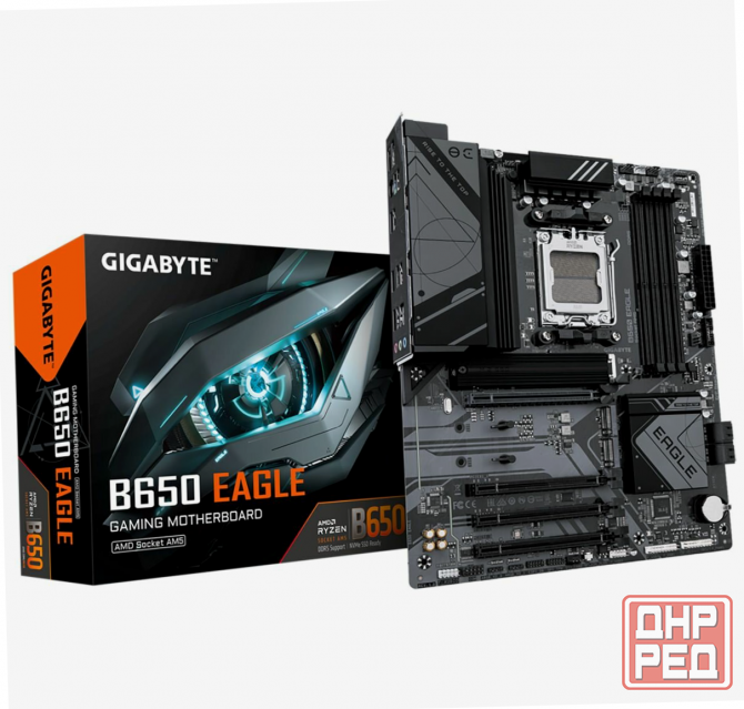 Материнская плата Gigabyte B650 Eagle, Rtl (арт-1112) Донецк - изображение 1