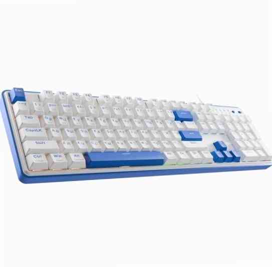 Клавиатура Redragon Faye Pro Ru, Rgb, белый-синий (72257) (арт-3619) Донецк