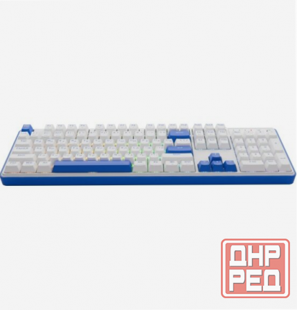Клавиатура Redragon Faye Pro Ru, Rgb, белый-синий (72257) (арт-3619) Донецк - изображение 3