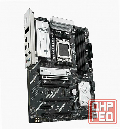 Материнская плата Asus Prime B840-Plus Wifi (90mb1iz0-M0eay0) черный, Socket Am5 Amd B840 4xddr5 Atx Донецк - изображение 1