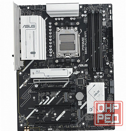 Материнская плата Asus Prime B840-Plus Wifi (90mb1iz0-M0eay0) черный, Socket Am5 Amd B840 4xddr5 Atx Донецк - изображение 2