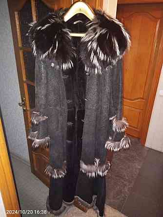 Кожаное пальто женское 50-52 разм. Донецк