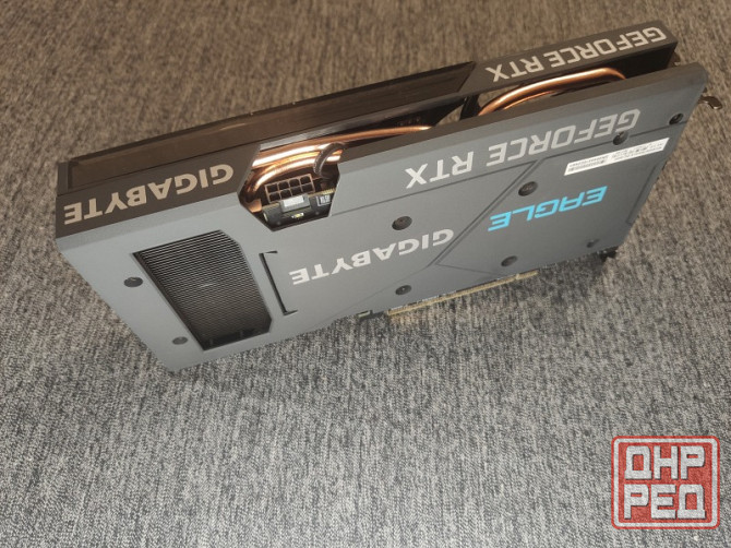 Видеокарта Gigabyte RTX 3060ti Eagle Донецк - изображение 1