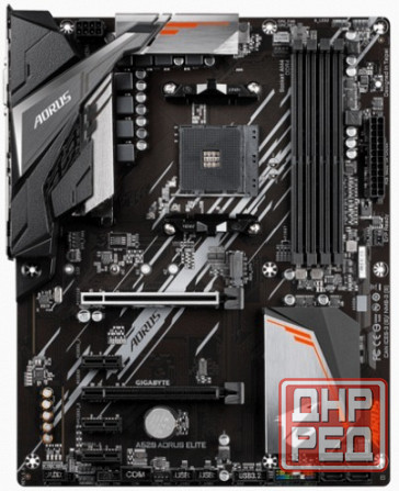 Материнская плата Gigabyte A520 Aorus Elite (арт-7144) Донецк - изображение 1