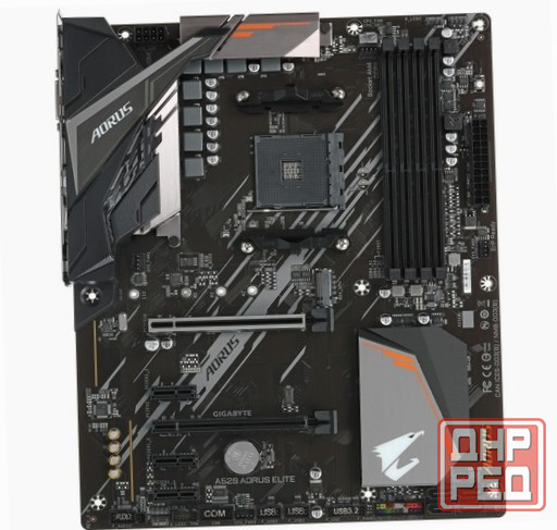 Материнская плата Gigabyte A520 Aorus Elite (арт-7144) Донецк - изображение 2