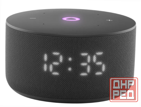 Яндекс станция мини 3 Yndx-00027blk с алисой на Yagpt (черный) (арт-7415) Донецк - изображение 1