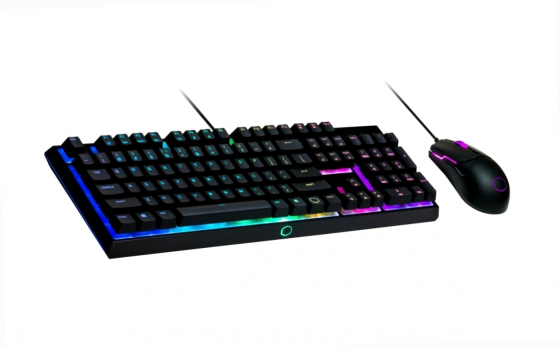 Игровой комплект клавиатура+мышь Cooler Master Ms110 / Ru (Ms-110-Kkmf3-Ru) (арт-4249) Донецк
