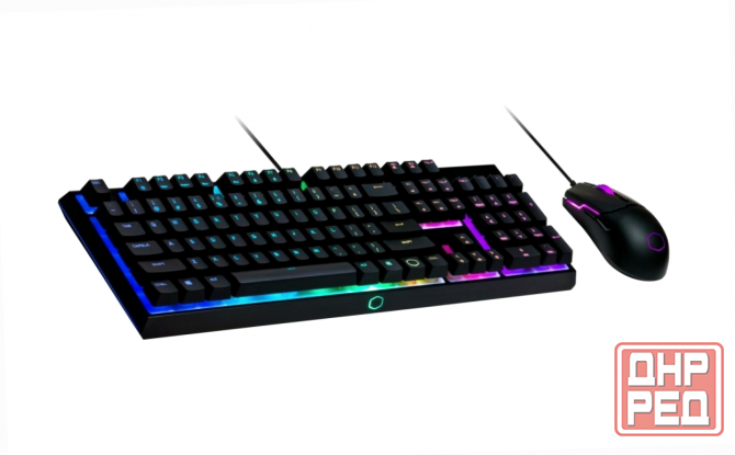 Игровой комплект клавиатура+мышь Cooler Master Ms110 / Ru (Ms-110-Kkmf3-Ru) (арт-4249) Донецк - изображение 1