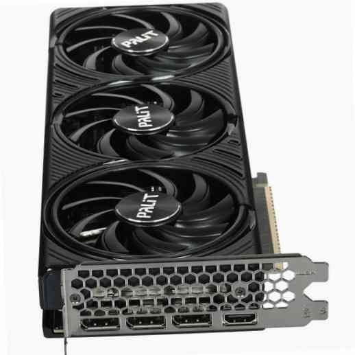 Видеокарта Palit Geforce Rtx 5070 Infinity 3 Oc [Ne75070s19k9-Gb2050s] (арт-1287) Донецк