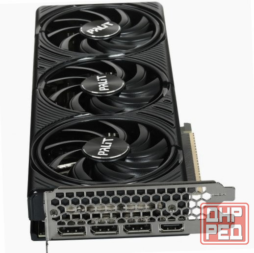 Видеокарта Palit Geforce Rtx 5070 Infinity 3 Oc [Ne75070s19k9-Gb2050s] (арт-1287) Донецк - изображение 3