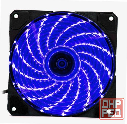 Вентилятор игровой Dt-Gf12025bl для компьютерного корпуса с подсветкой синий (арт-9261) Донецк - изображение 1
