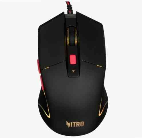 Мышь проводная Acer Nitro Omw301 [Zl.Mcecc.024] черный (арт-8261) Макеевка