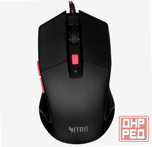 Мышь проводная Acer Nitro Omw301 [Zl.Mcecc.024] черный (арт-8261) Макеевка - изображение 2