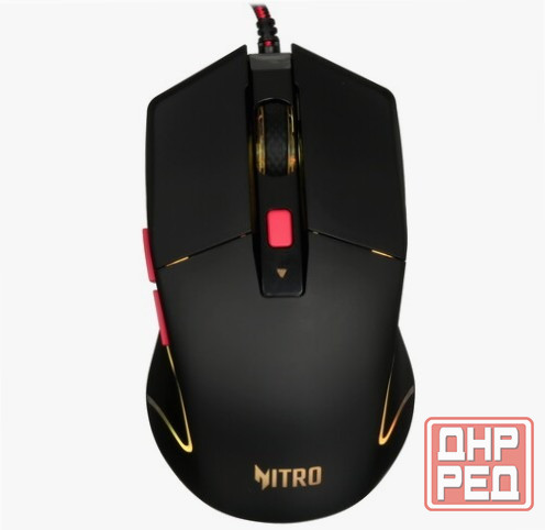 Мышь проводная Acer Nitro Omw301 [Zl.Mcecc.024] черный (арт-8261) Макеевка - изображение 1
