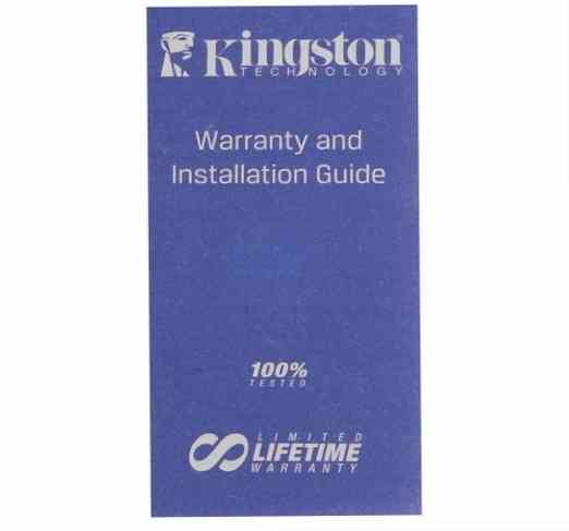 Оперативная память Sodimm Kingston Valueram [Kvr56s46bs8-16] 16 гб (арт-3208) Макеевка