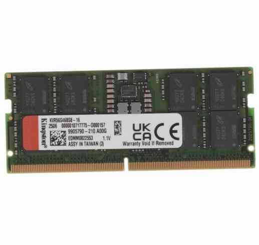 Оперативная память Sodimm Kingston Valueram [Kvr56s46bs8-16] 16 гб (арт-3208) Макеевка