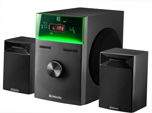 Колонки Defender Tressor черный (арт-3865) Макеевка